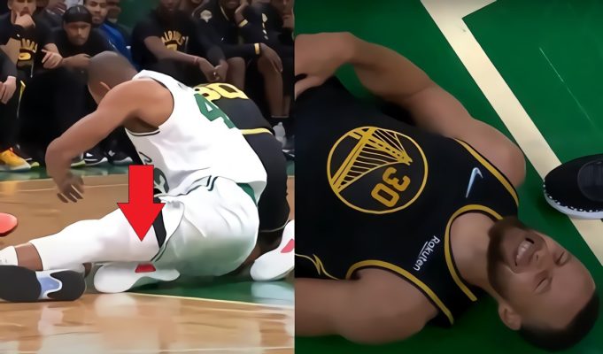 Did Al Horford Intentionally Injure Stephen Curry's Leg and Ankle? Al Horford Dirty Player Allegations Trend After Game 3