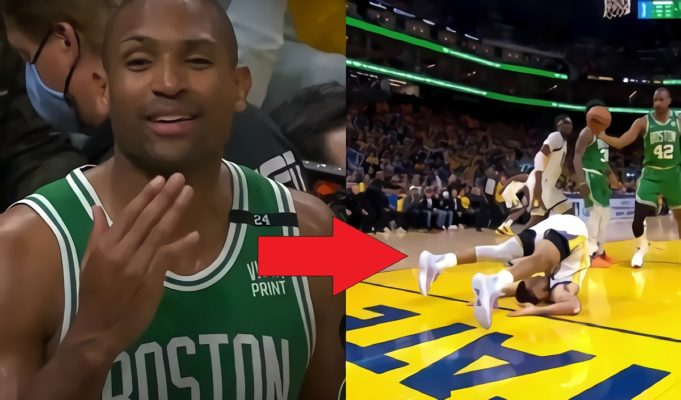 Al Horford Blowing Kiss to Warriors Crowd Sparks Al Horford Warriors' Daddy Memes