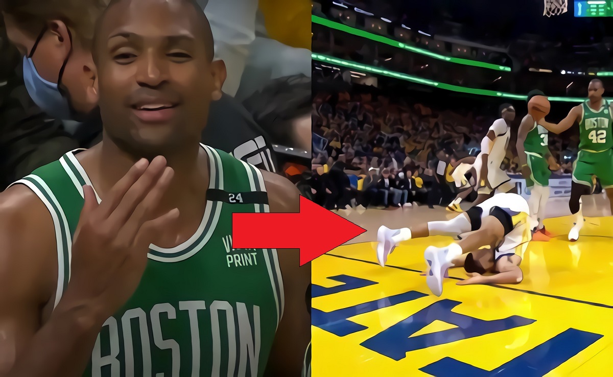 Al Horford Blowing Kiss to Warriors Crowd Sparks Al Horford Warriors' Daddy Memes