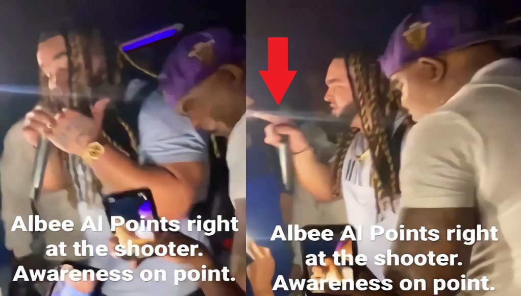 albee-al-pointing-at-shooter