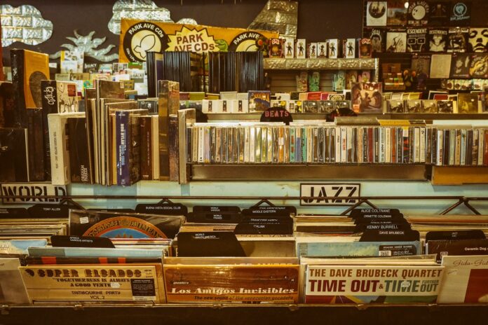 album store