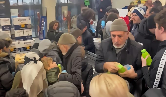 Near Stampede at Aldi for Prime Energy Logan Paul KSI Drink Goes Viral
