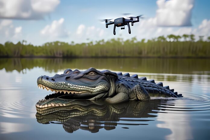alligator-eating-drone-battery