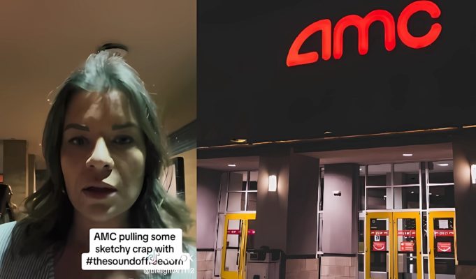 Why a Conspiracy Theory AMC Movie Theatres are Stopping People from Watching 'Sound of Freedom' is Trending