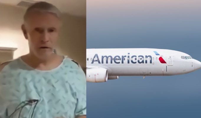 Pilot Bob Snow Who Suffered Cardiac Arrest from COVID Vaccine Side Effect Speaks Out Condemning American Airlines Vaccine Mandate