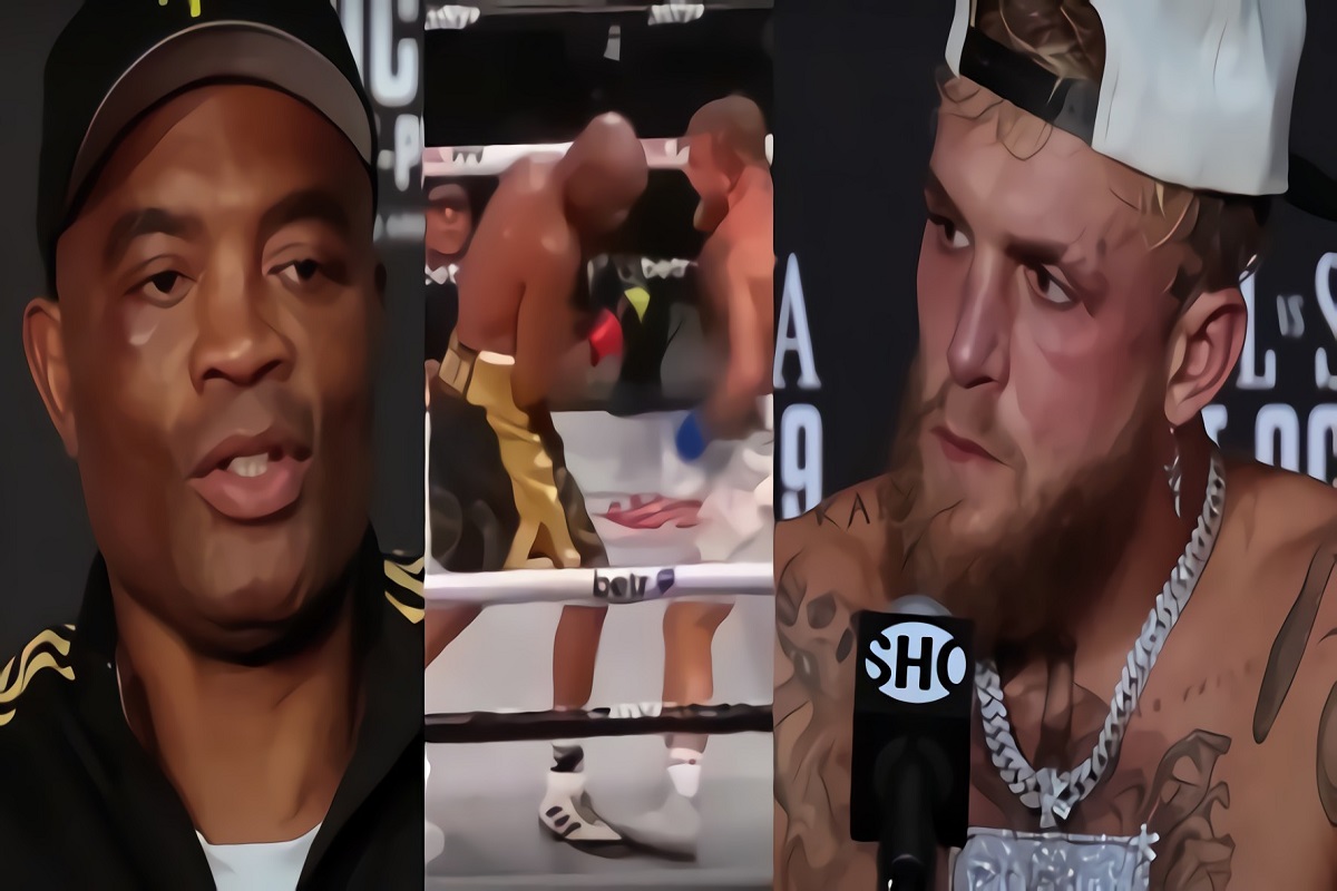 Did Jake Paul Pay Anderson Silva Throw the Fight? Video Evidence Sparks Conspiracy Theory Anderson Silva Faked Getting Knocked Down in Final Round