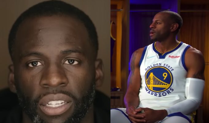Was Andre Iguodala's Oral Hand Gesture Dissing Draymond Green Riding Lebron James' Balls During Lakers vs Warriors?