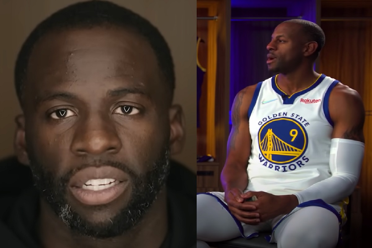 Was Andre Iguodala's Oral Hand Gesture Dissing Draymond Green Riding Lebron James' Balls During Lakers vs Warriors?