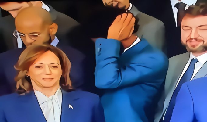 Was Andrew Wiggins Looking at Kamala Harris' Butt? Viral White House Video Has Social Media Convinced