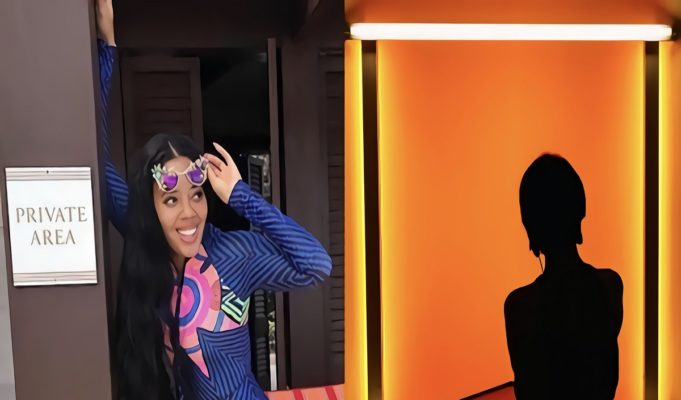 Women React to Angela Simmons' Cellulite and Dips Showing in Unedited Natural Body Swimsuit Photo