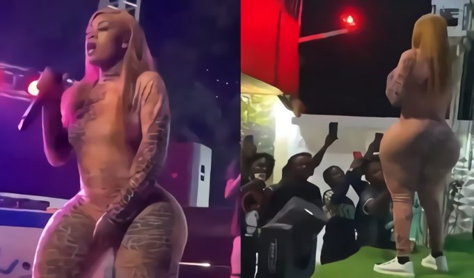 Video: Angolan Female Rapper's Alleged BBL Plastic Surgery Gets Roasted in Viral Twitter Thread