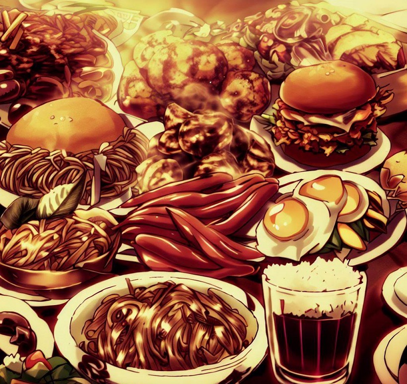 5 Reasons Why Food Looks So Good in Anime Shows