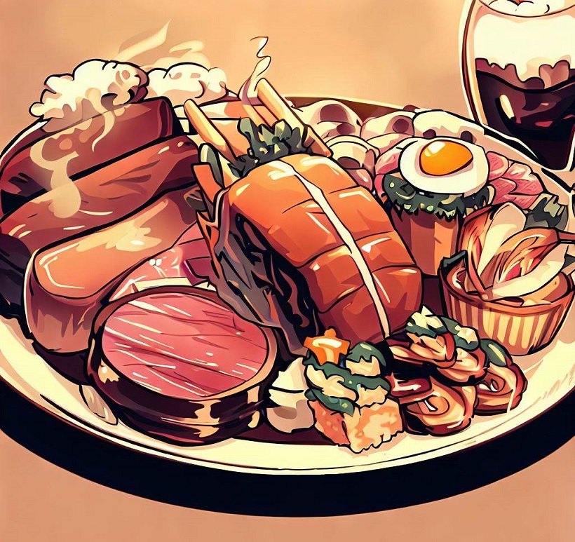 5 Reasons Why Food Looks So Good in Anime Shows
