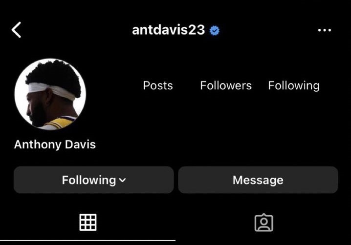 Anthony Davis Battling Depression Evidence of Deactivating His Instagram Account