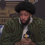 Is Anthony Davis Jealous of Lebron James? AD's Sitting on Bench Reaction After Lebron Broke Kareem's Scoring Record Goes Viral