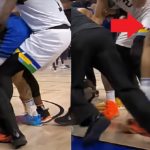 Anthony Edwards Picking Up Cole Anthony Like a Kid During Austin Rivers vs Mo Bamba Fight Goes Viral