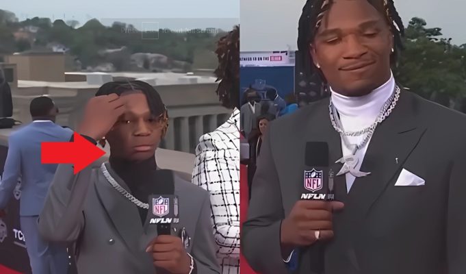 Why Does Anthony Richardson's 13 Year Old Brother Have a Neck Tattoo? Social Media Reacts