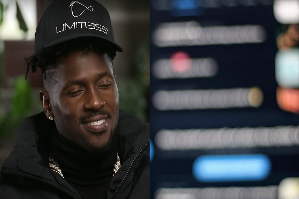 Video: People React to Antonio Brown's Nude Pool Video Flashing his Penis in Front White Woman at Armani Dubai Hotel