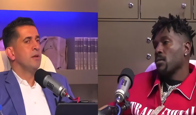Antonio Brown Pronouncing 'Parody' While Talking About Tom Brady's Wife Gisele Bundchen T-Shirt Trends on Twitter