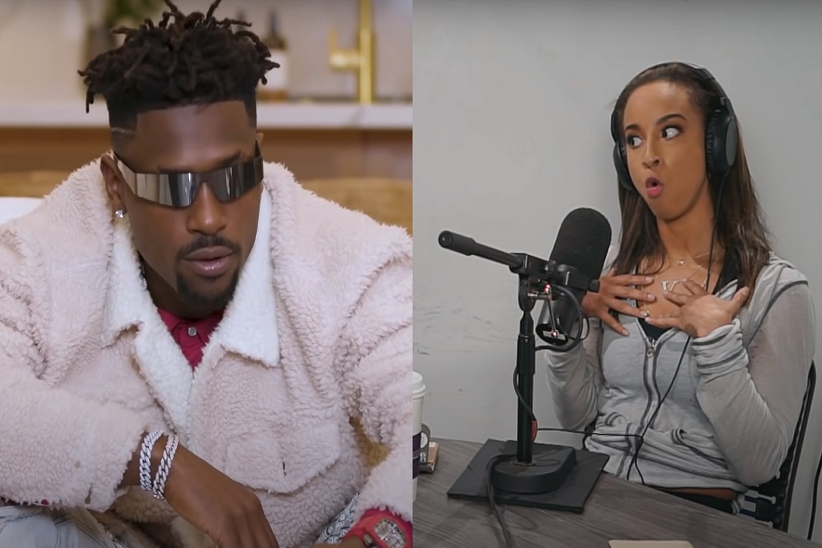 Antonio Brown $ex Tape with Teanna Trump Leaks on OnlyFans with Evidence as Proof