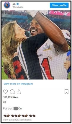 Did Antonio Brown Smash Tom Brady's Wife Gisele Bundchen? Conspiracy