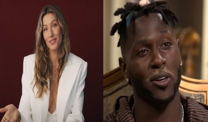 Did Antonio Brown Smash Tom Brady's Wife Gisele Bundchen? Conspiracy Theory Gisele Bundchen Cheated with AB Trends after Cryptic Hugging Photo IG Post