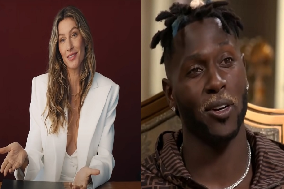 Did Antonio Brown Smash Tom Brady's Wife Gisele Bundchen? Conspiracy Theory Gisele Bundchen Cheated with AB Trends after Cryptic Hugging Photo IG Post