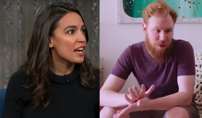 Details on Why Alexandria Ocasio-Cortez Was Worried About Marrying a White Man in Riley Roberts