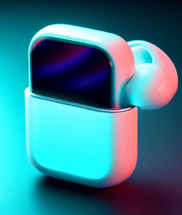 Details About Apple's New Patent for AirPods Case with Interactive Touchscreen Display