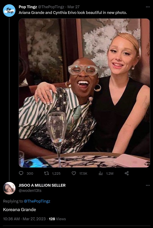 Ariana Grande Skin bleaching conspiracy.