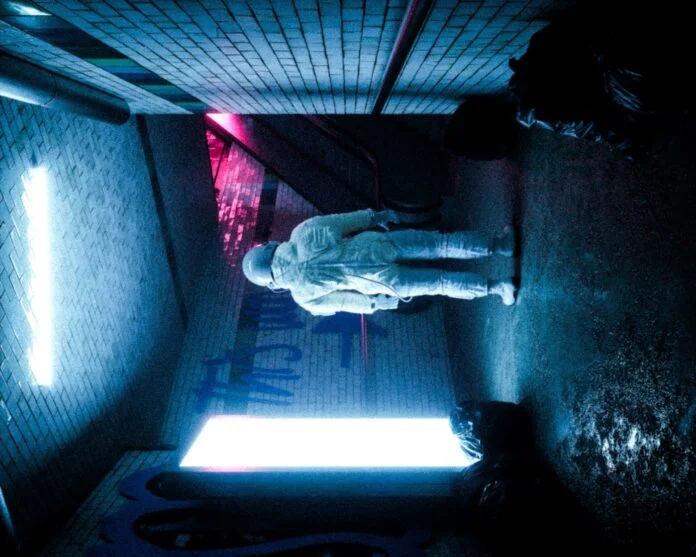 astronaut sci-fi short film