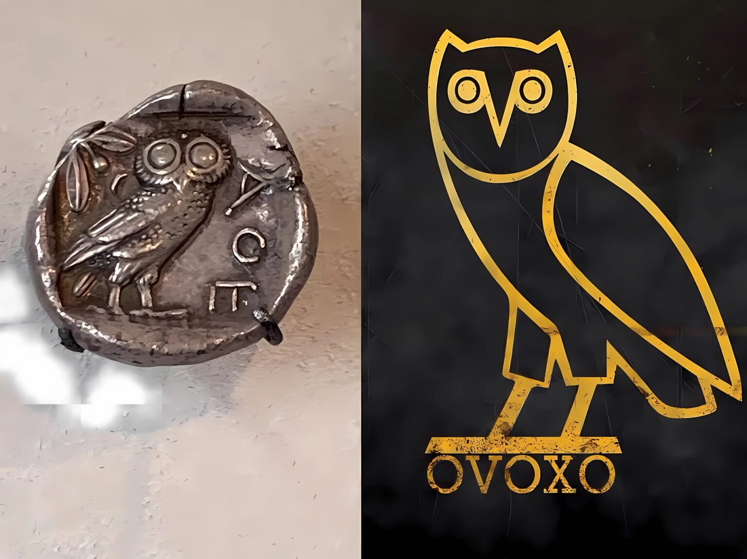 Did Drake Steal the OVO Logo Design From an Athenian Coin?