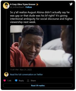 Is August Alsina Really Gay? Conspiracy Theory Trends after August