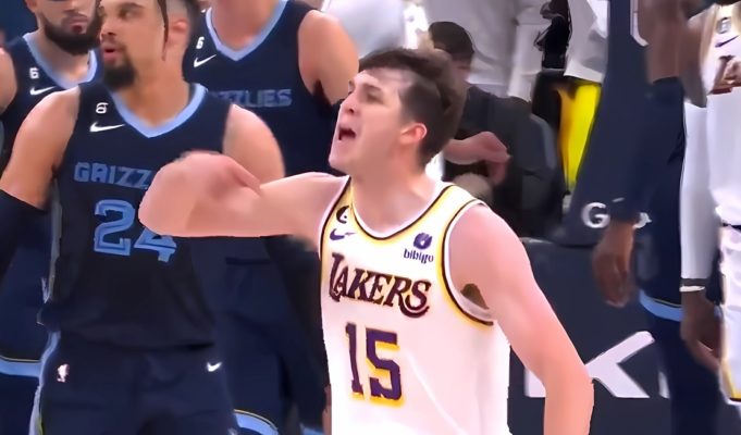 Austin Reaves Yelling 'I'm Him' in Arkansas Accent Goes Viral as Social Media Responds with 'He's Him'