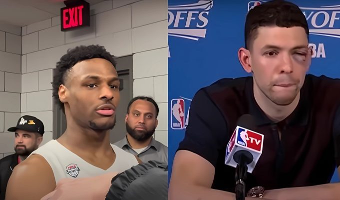 Did Austin Rivers Diss Bronny James? Comments During Recent Interview Spark Controversy