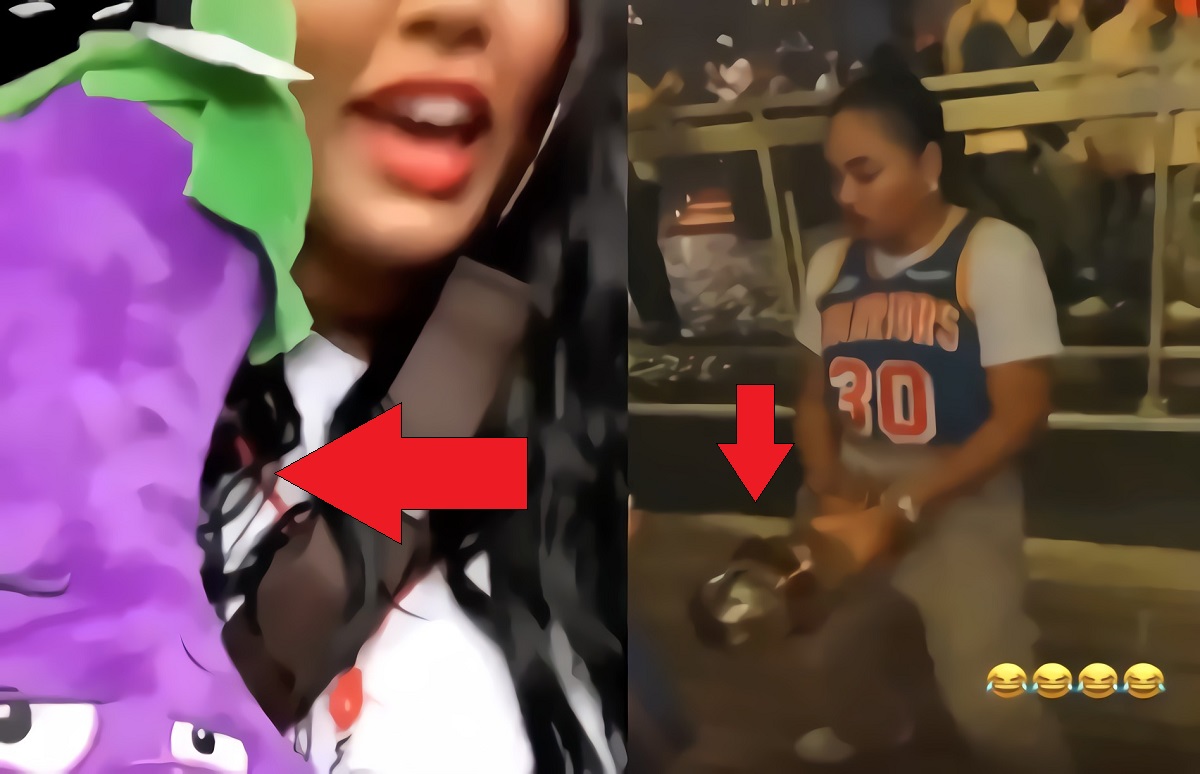 Ayesha Curry Finals MVP Trophy Dildo? Ayesha Curry Dancing with Steph Curry's Finals MVP like a Dildo Strap On Goes Viral