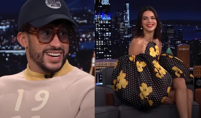 People are Not Happy About Kendall Jenner Kissing Bad Bunny Again at Parking Garage in West Hollywood California