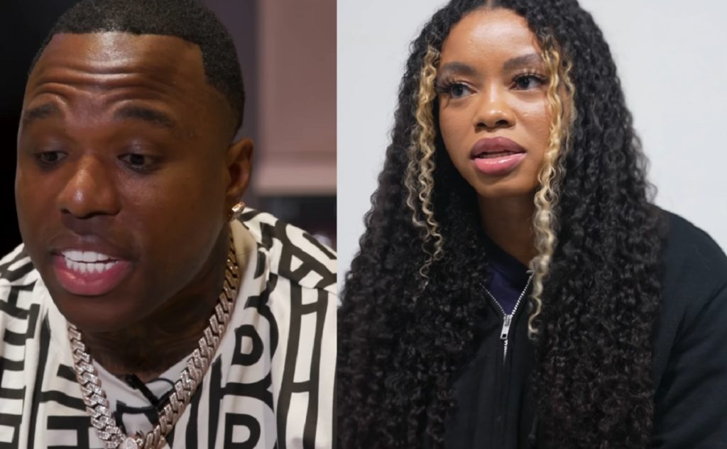 Details on Why Bandman Kevo Made His Baby Mama Dyme Sign a Break-Up Contract Entitling him to 50% of her profits.
