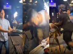 Wild Bar Fight During NYC Birthday Party Goes Viral