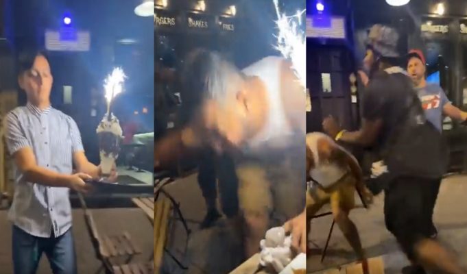 Wild Bar Fight During NYC Birthday Party Goes Viral