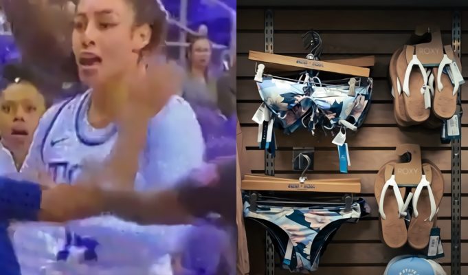 Bella Cravens' Bikini Photos Trend After Hair Pulling Brawl Fight During TCU vs George Washington