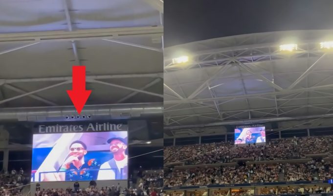 Ben Simmons Gets Booed at US Open in New York After Getting Put on the Jumbotron 'Summer Jam Screen'