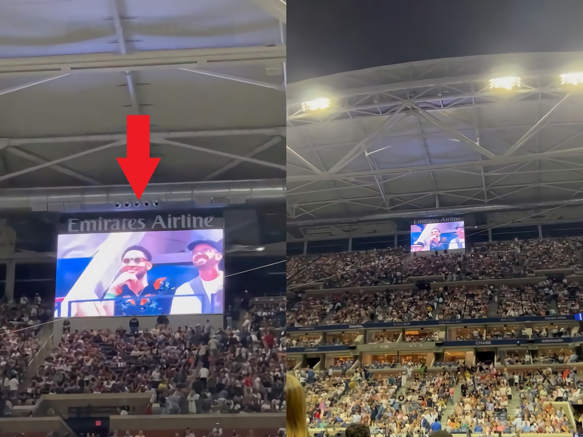 Ben Simmons Gets Booed at US Open in New York After Getting Put on the Jumbotron 'Summer Jam Screen'
