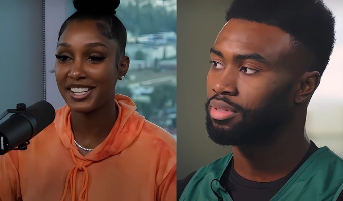 Did IG Model Bernice Burgos Groom Jaylen Brown? Past Evidence Involving Sharife Cooper Fuels New Conspiracy Theory