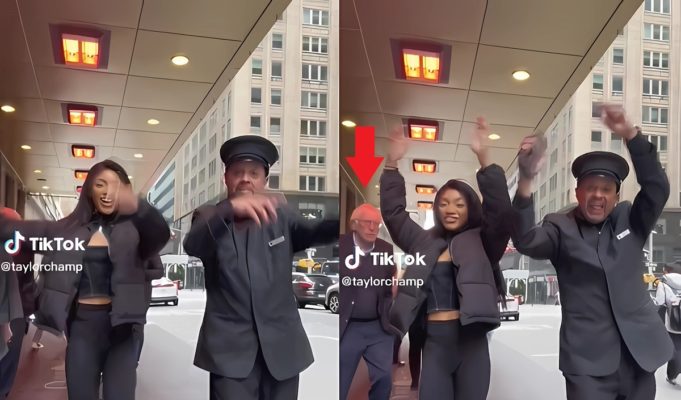 Bernie Sanders' Reaction After Accidentally Videobombing TikTok Video Goes Viral