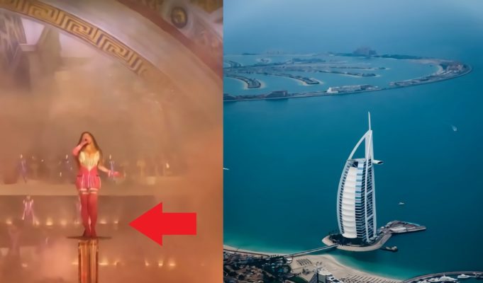 Beyoncé Floating in the Air During 'Drunk in Love' Dubai Performance Goes Viral