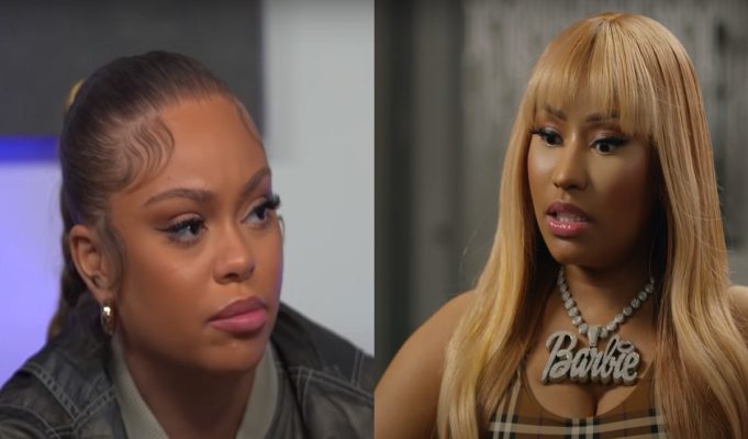 Hashtag #40YearOldBully (40 Year Old Bully) Trends After Big Latto Leaks Audio of Nicki Minaj Hating on Younger Female Rappers