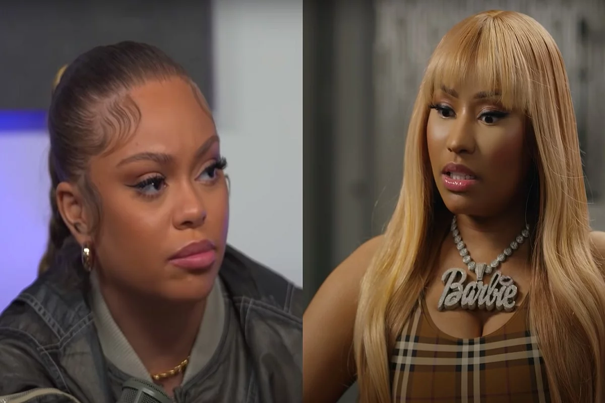 Hashtag #40YearOldBully (40 Year Old Bully) Trends After Big Latto Leaks Audio of Nicki Minaj Hating on Younger Female Rappers