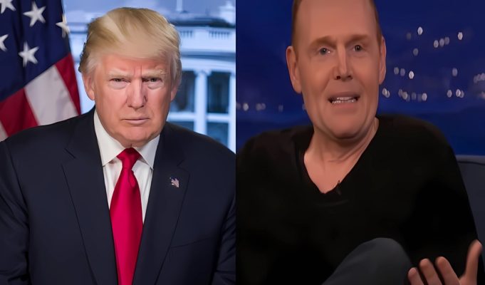 bill-burr-wife-nia-body-shamed-flipping-off-donald-trump