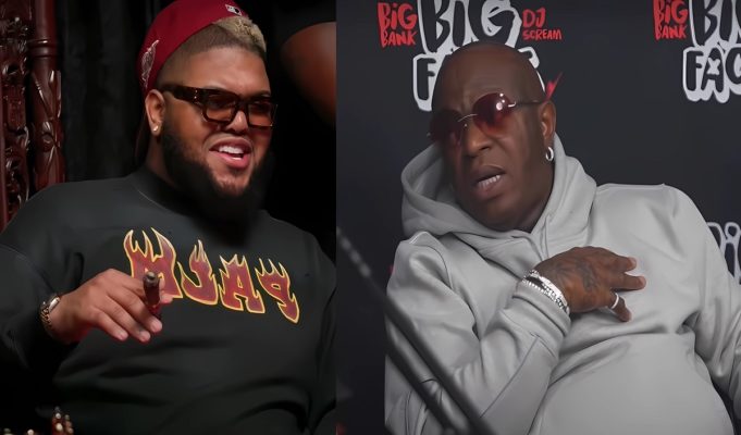 Birdman Threatening Druski on IG Live Talking About Coulda Been Records Goes Viral